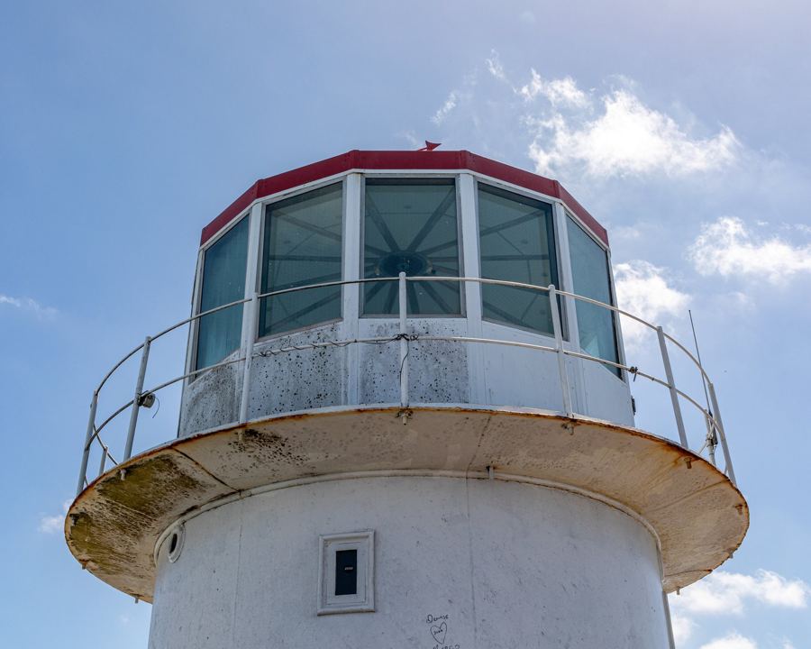 The old lighthouse at Cape Point, South Africa