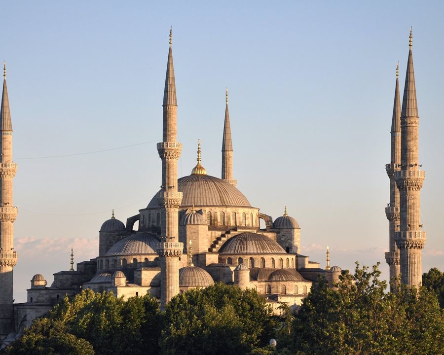 The Blue Mosque in Istanbul
